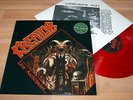 KREATOR Live Antichrist Vinyl Red LP Night Of The Vinyl Dead *RAR* NOTVD