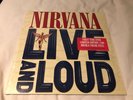Nirvana Live And Loud Clear Red Blue Sealed Vinyl Record NEW