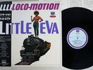 LITTLE EVA LLLLLOCO-MOTION LONDON L20P 1114 Japan OBI VINYL LP