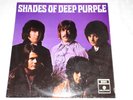 DEEP PURPLE  -  SHADES OF DEEP PURPLE 1968 UK ORIG. 1st  ISSUE STEREO PARLOPHONE