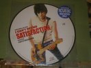 Sly & robbie+keith richards satisfaction 12' picture disc (rolling stones) rare