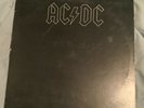 AC/DC Back In Black 1980 LP Atlantic SD 16018 Original Vinyl Album