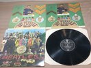 The Beatles Sgt Pepper's Lonely Hearts Club Band Vinyl LP w/Cut-Outs