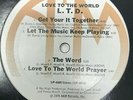 LTD Love To The World LP Vinyl Record Original Funk Disco 1976
