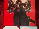 MADONNA LOOK OF LOVE WHO'S THAT GIRL VINYL HYPE STICKER PROMO POSTER RECORD LP