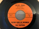 THE TRIPPERS - TAKING CARE OF BUSINESS - CHARLENA - ORIGINAL US GARAGE PUNK 45