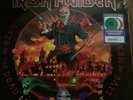 Iron Maiden Nights Of The Dead 3LP Green White Red Vinyl legacy beast walmart