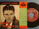 RICKY NELSON PRESENTIAMO STOOD UP+3 LONDON ITALY ONLY EP+PS US ROCK'N'ROLL