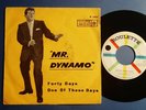 RONNIE HAWKINS MR DYNAMO FORTY DAYS  ITALY ROULETTE 7
