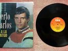ROBERTO CARLOS & Canta a la Juventud FIRST LP RECORDED DISC IN COLOMBIA 1965