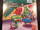 NEW Rare Dr Seuss How the Grinch Stole Christmas GREEN VINYL Turner Rhino Sealed
