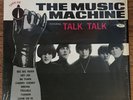 Turn On THE MUSIC MACHINE Talk Talk LP Psyche Sound OSR LPM 5015 MONO VG+/VG+