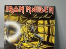 IRON MAIDEN - PEACE OF MIND 1983 FIRST PRESSING NM VINYL W/LYRICS ST-1227 SRP