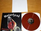 Motorhead Purgatory Warpig Very Rare Red Vinyl LP