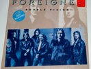 FOREIGNER - DOUBLE VISION ORIGINAL1978 PRESSING WITH HYPE STICKER - SEALED LP
