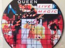 Queen Live Magic Picture Disc LP EMI PLP 0622406751 UK Ltd Ed Reissue RARE MINT