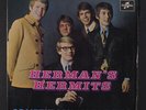 HERMAN'S HERMITS: something's happening + 3 Capitol Records 7