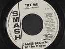 JAMES BROWN: try me / papa's got a brand new bag SMASH 7