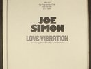 JOE SIMON: love vibration SPRING 12