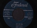 KENNY MARTIN: it's so new / my wish FEDERAL 7