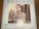 Madonna Like A Virgin 7” Vinyl Australian Pressing