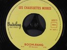 LES CHAUSSETTES NOIRES: boom-rang / pow-wow BARCLAY 7