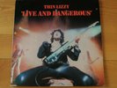 Thin Lizzy Live And Dangerous  ARCHIVE NM UNPLAYED 2lp