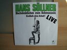 Hans Söllner Nachdenkliches zum Schmunzeln Endlich eine Arbeit Live LP Near Mint