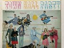 TOWN HALL PARTY Columbia EP B-10721 VG+/EX Collins Kids Joe Maphis Degritter
