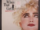 MADONNA: who's that girl soundtrack SIRE 12