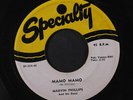 MARVIN & JOHNNY: ding dong baby / mamo mamo Specialty 7