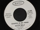 KEITH RELF: shapes in my mind / blue sands EPIC 7