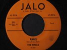 KINGS: angel / come on little baby JALO 7
