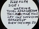 WARFARE PURE FILTH TEST PRESSING LP NEAT RECORDS (1984) NEAR MINT UK THRASH