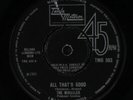 MIRACLES: ooo baby baby Tamla Motown 7