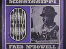 MISSISSIPPI FRED MCDOWELL: mississippi delta blues ARHOOLIE 12