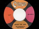NORTHERN SOUL/DOOWOP-LEE ANDREWS/HEARTS-NEVER THE LESS/ISLAND OF LOVE-CRIMSON