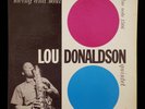 LOU DONALDSON Swing And Soul LP Blue Note Mono 47 W. 63rd RVG Ear 9M DG VG+