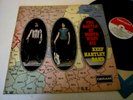KEEF HARTLEY BAND - THE BATTLE OF NORTH WEST SIX - STAMPA UK - LP VINILE