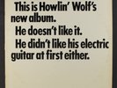 HOWLIN' WOLF: this is howlin' wolf's new album Cadet Concept 12