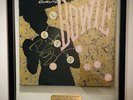 DavidBowie SIGNED lets dance vinyl FRAMED w/COA & EMI MUSIC COMPLETE PRESS KIT