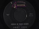 JIMMY LEWIS: feelin in mah bones / koppin a plea 4 J 7
