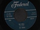 KID THOMAS: the wolf pack / the spell FEDERAL 7