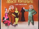 LES BAXTER: space escapade Capitol Records 12