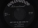 LES TASHER & INTRUDERS: don't stop me from loving you / letter to valerie 7