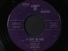 LITTLE D & DELIGHTERS: a love so fine / oh my darling LITTLE D 7