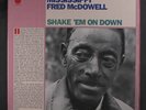MISSISSIPPI FRED MCDOWELL: shake 'em on down Tomato 12