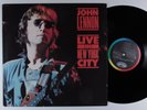 JOHN LENNON Live In New York City CAPITOL LP NM embossed cover ^