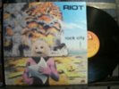 RIOT Rock City LP EX 1977 Attic