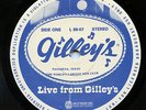 Rare Country Radio LP & Cue Sheet - Live From Gilley's - Randy Travis